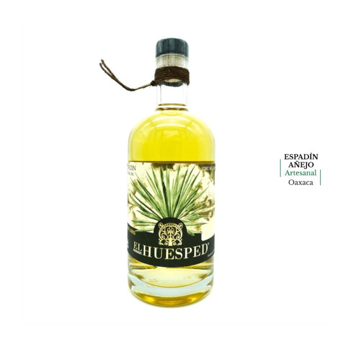 Mezcal Artesanal El Huésped Espadín Añejo 750 ml