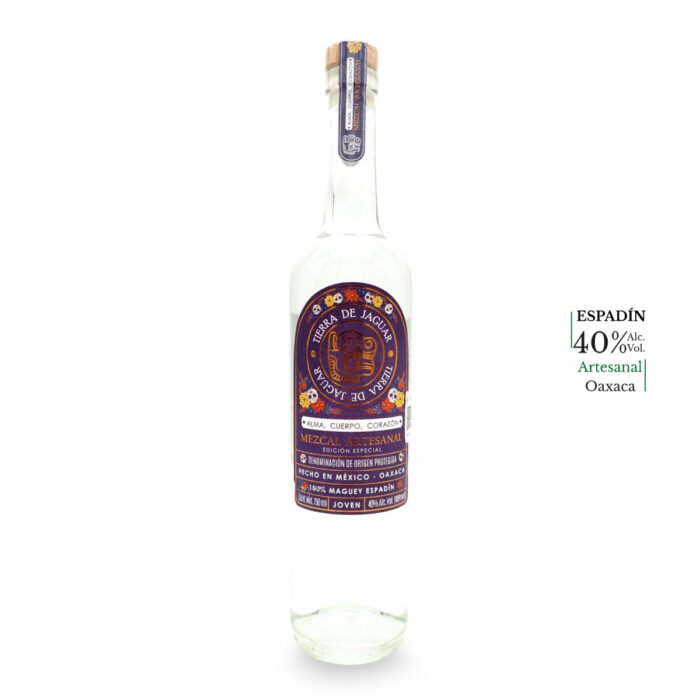 Mezcal Artesanal Tierra de Jaguar Espadín 750 ml