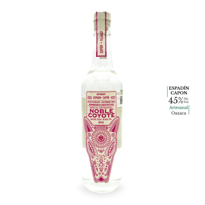 Mezcal Artesanal Noble Coyote Espadín Capón 700 ml