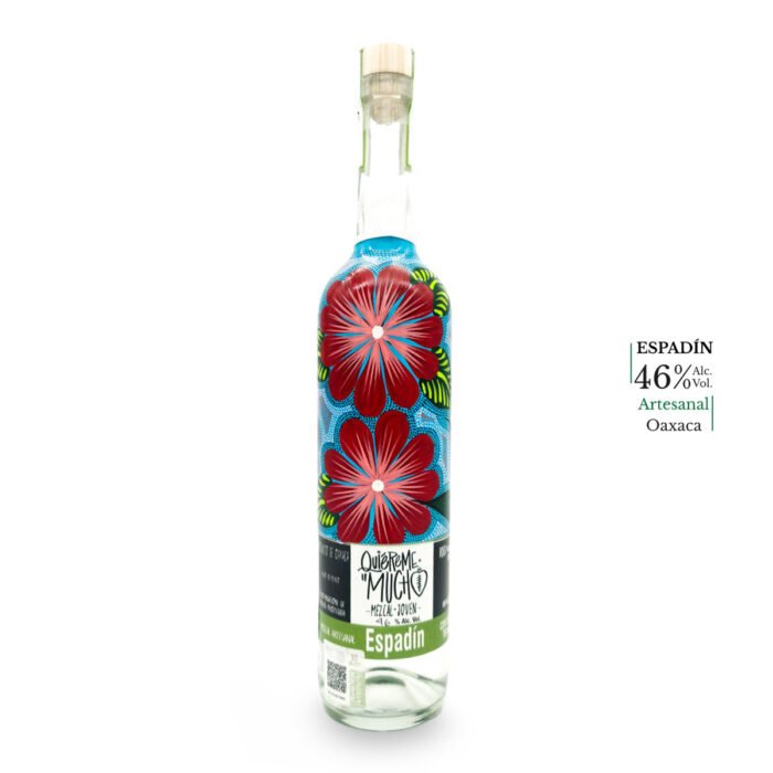 Mezcal Quiéreme Mucho Espadín 750 ml