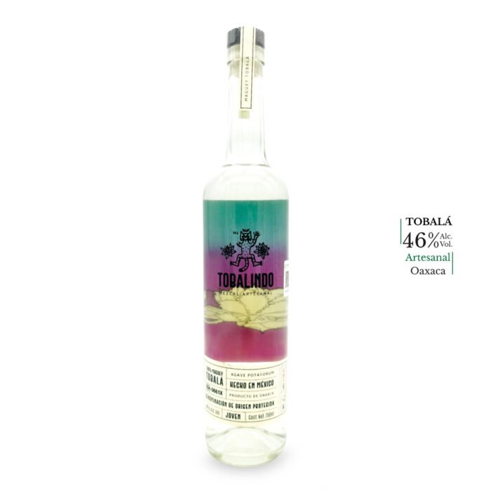 Mezcal Artesanal Tobalindo Tobalá 750 ml