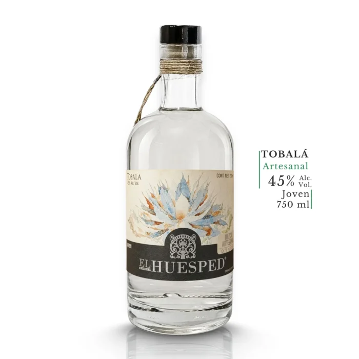 Mezcal El Huésped Tobalá Artesanal 750