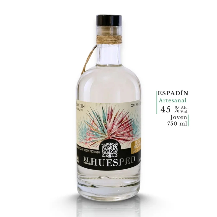 Mezcal Artesanal El Huésped Espadín 750