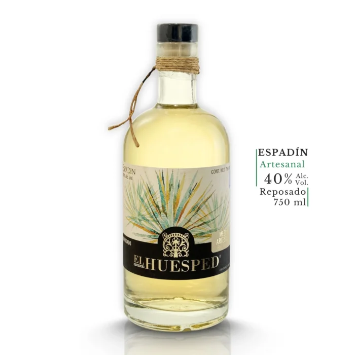 Mezcal El Huésped Espadín Reposado