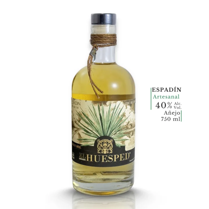 Mezcal Artesanal El Huésped Espadín Añejo