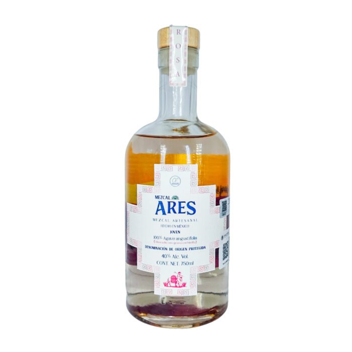 Mezcal Artesanal Ares Rosa 750 ml