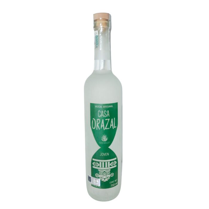 Mezcal Casa Orazal Joven Arroqueño 750 ml
