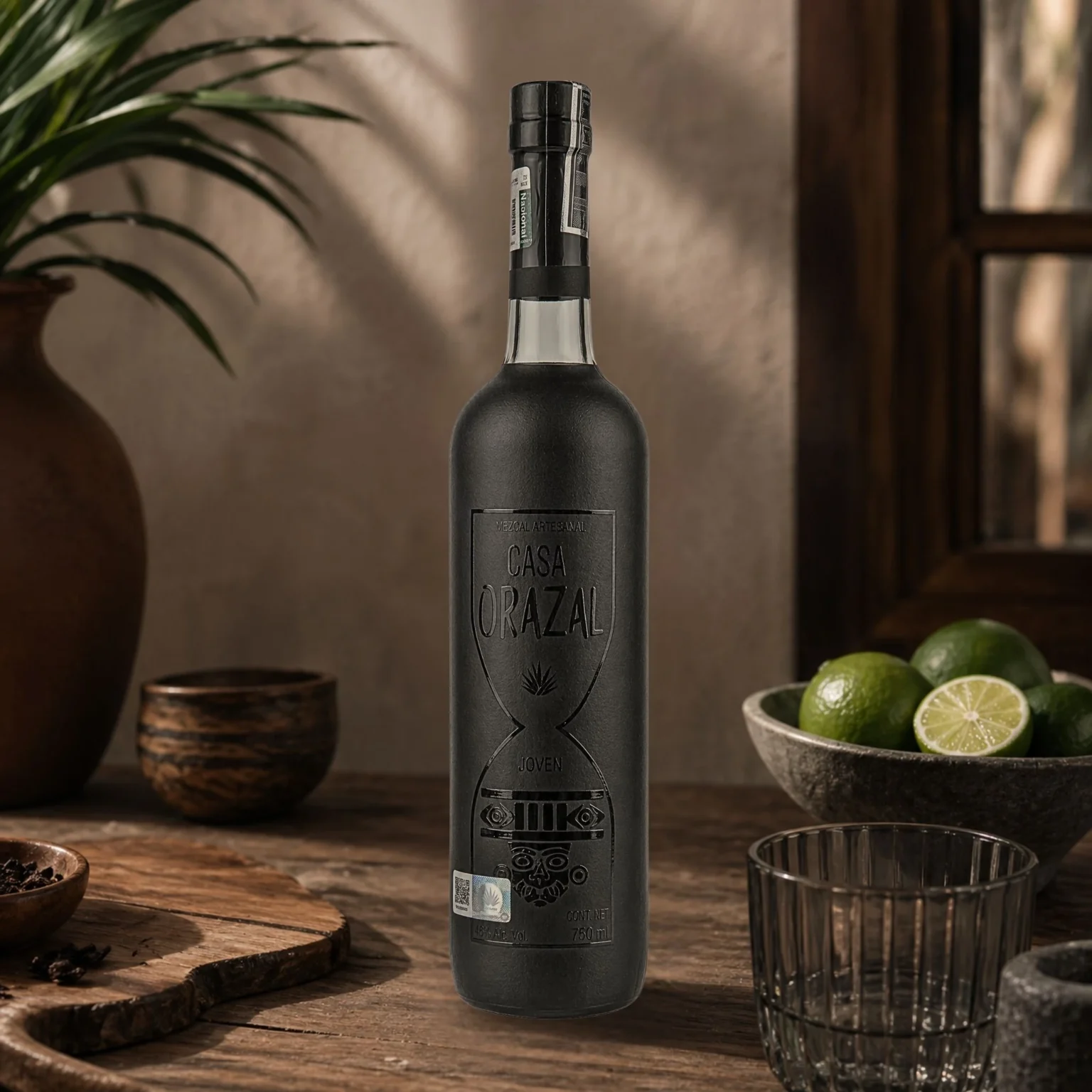 Mezcal Artesanal Casa orazal 750 ml 46° 0