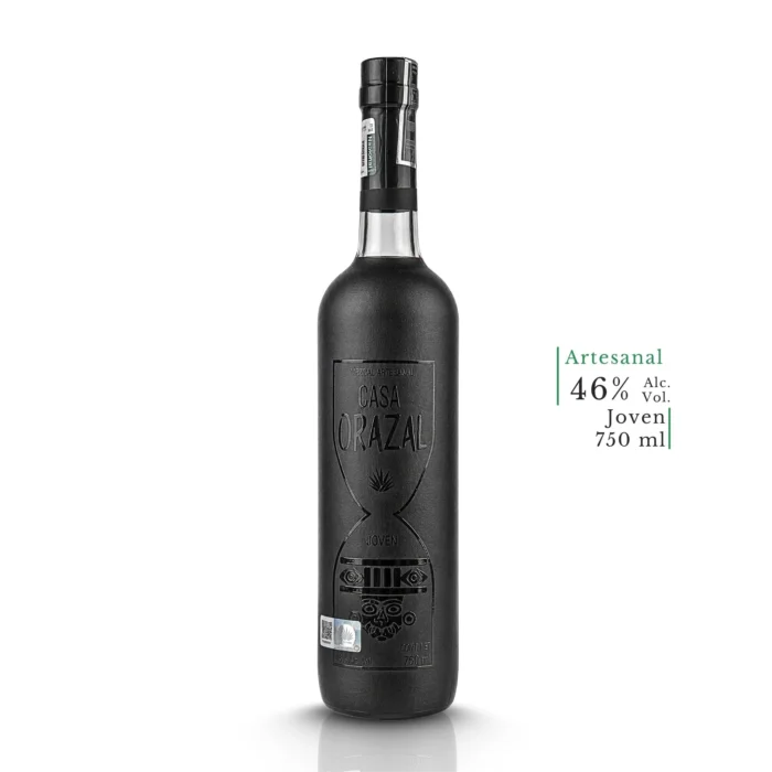 Mezcal Artesanal Casa Orazal Papalometl