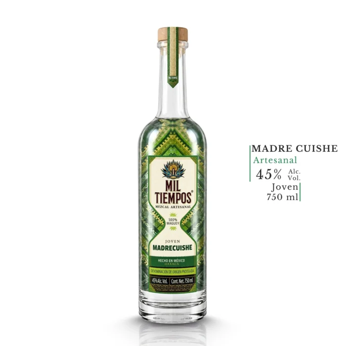 Mezcal Artesanal Mil Tiempos Madre Cuishe