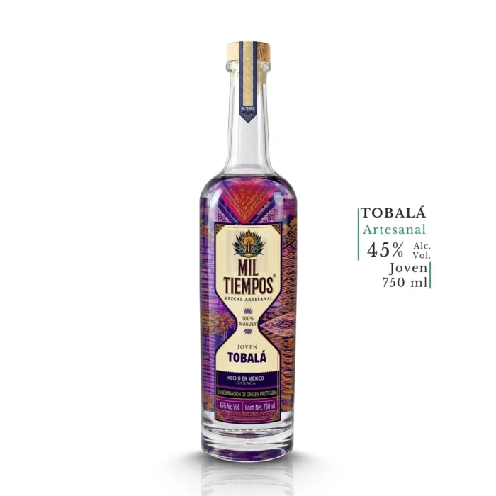Mezcal Artesanal Mil Tiempos Tobalá