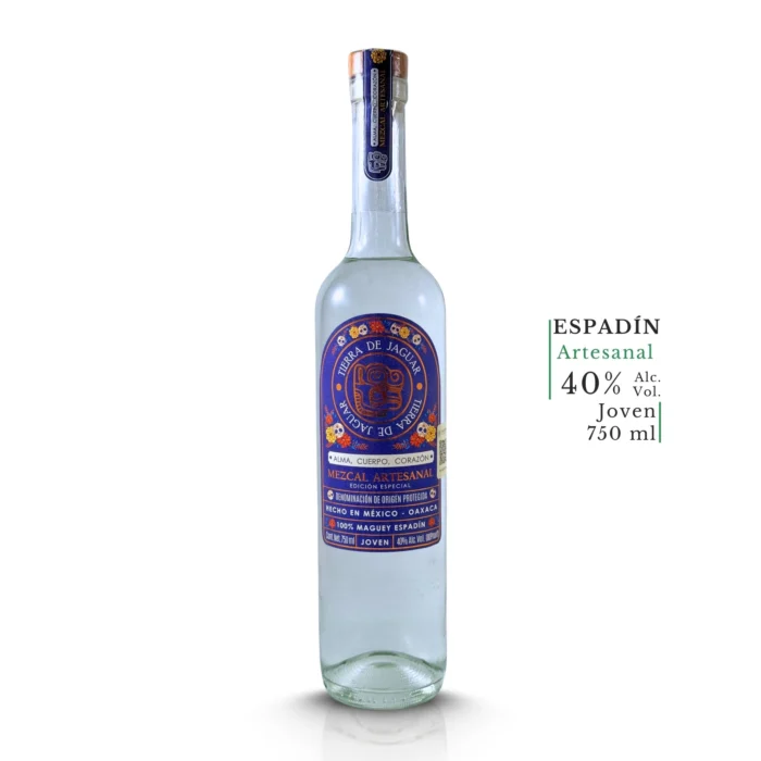 Mezcal Artesanal Tierra de Jaguar Espadín
