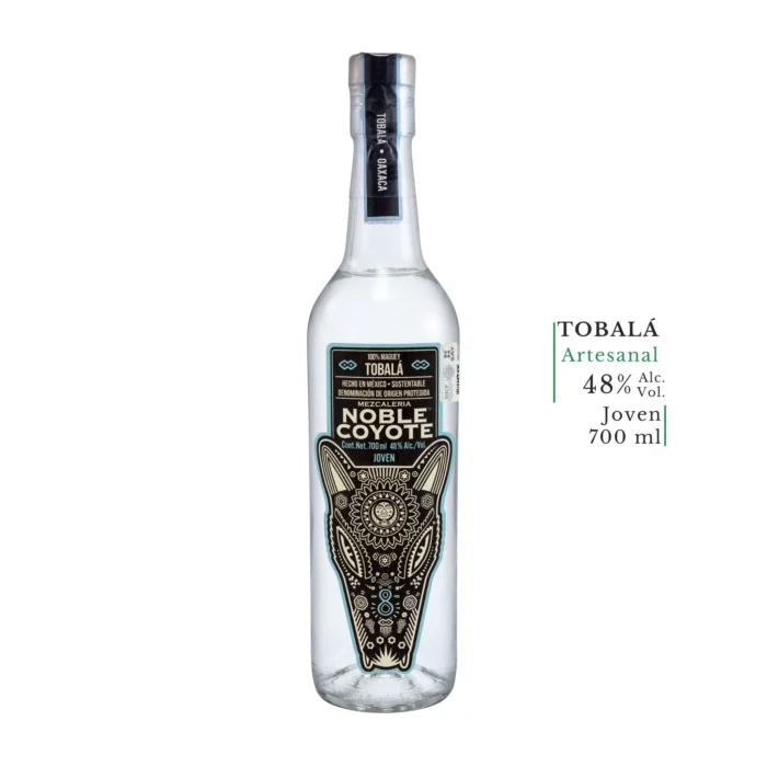 Mezcal Artesanal Noble Coyote Tobalá 700