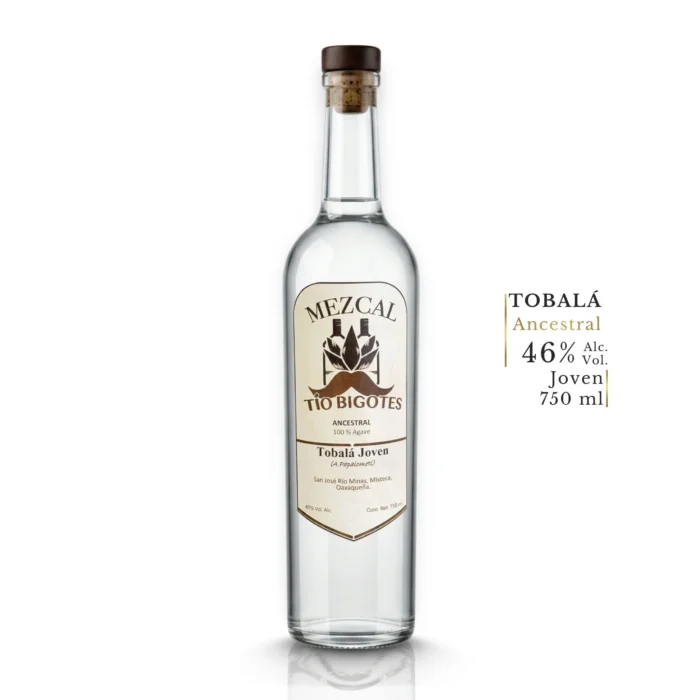 Mezcal Ancestral Tío Bigotes Tobalá 750
