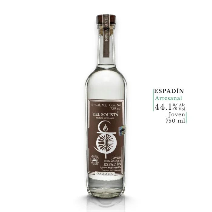Mezcal Artesanal Del Solista Espadín 750