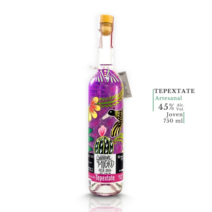 Mezcal Quiéreme Mucho Tepextate 750