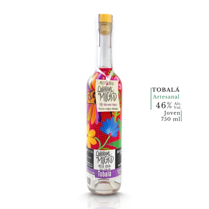 Mezcal Quiéreme Mucho Tobalá 750