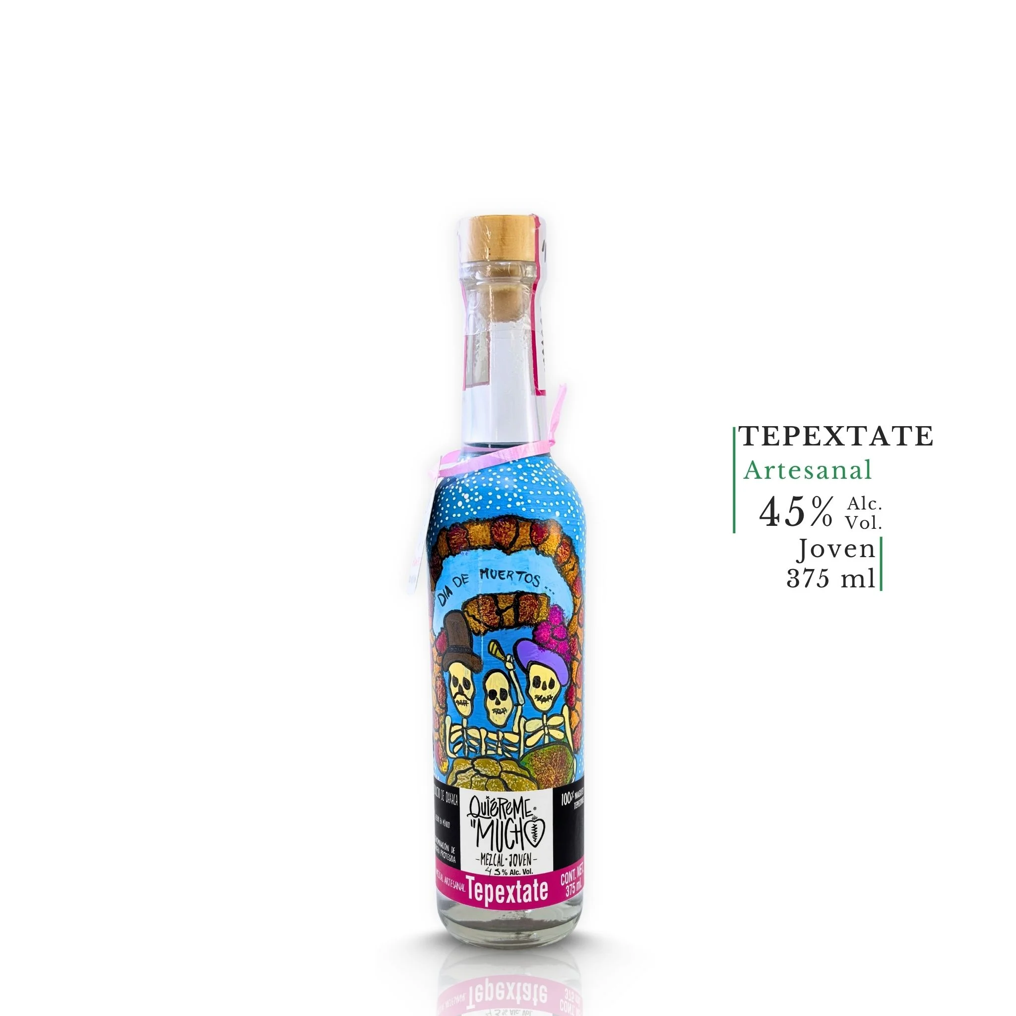 Mezcal Quiéreme Mucho Tepextate 375