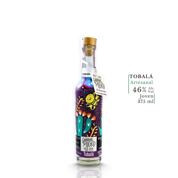 Mezcal Quiéreme Mucho Tobalá 375