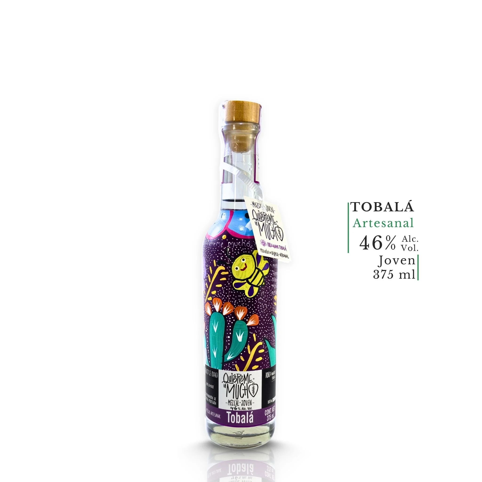 Mezcal Quiéreme Mucho Tobalá 375