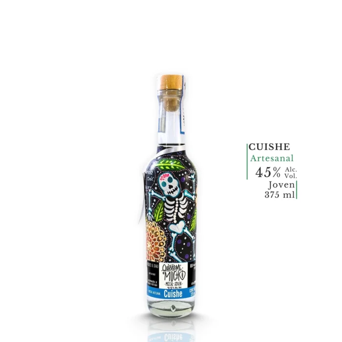 Mezcal Quiéreme Mucho Cuishe 375
