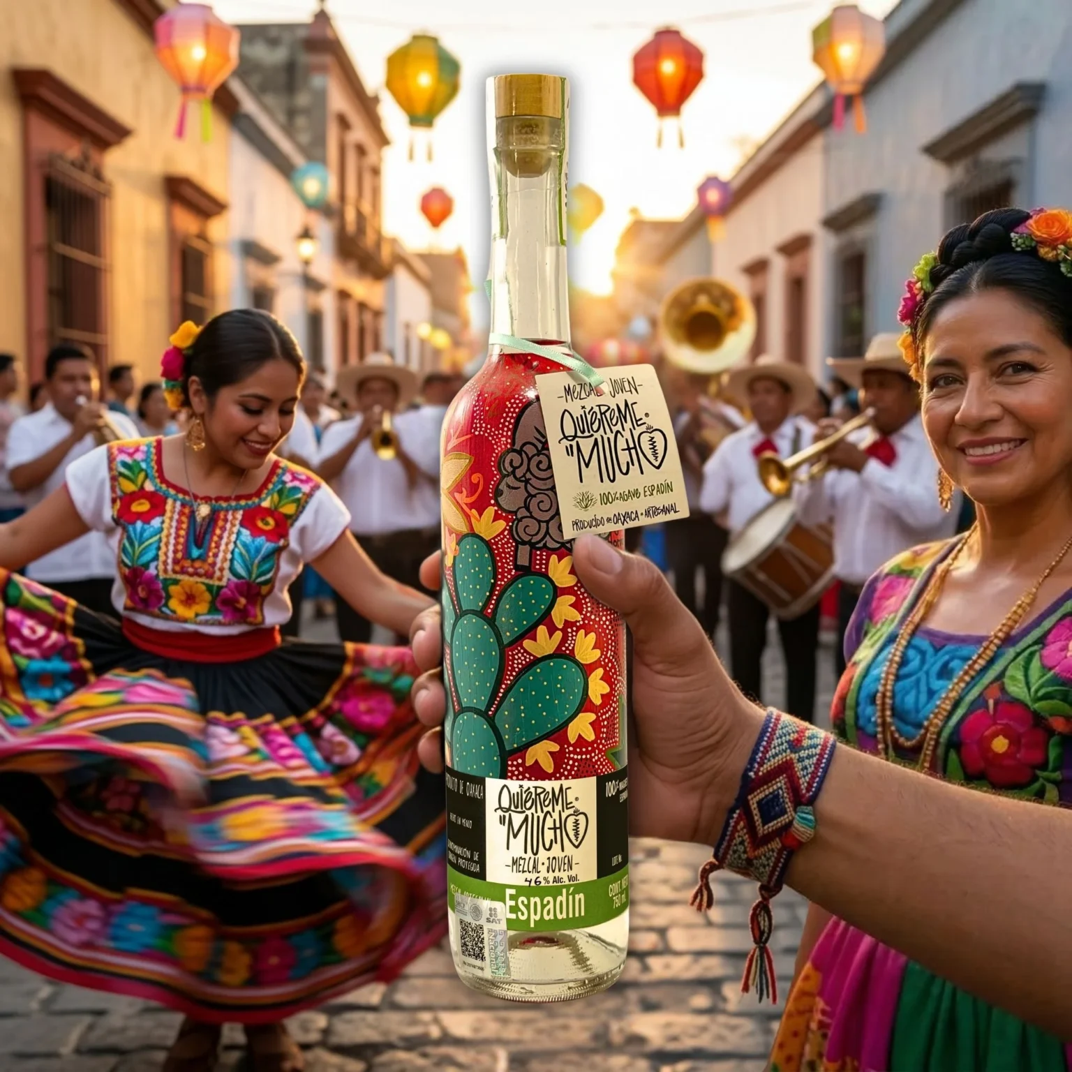 146 Mezcal Artesanal Quiéreme Mucho Espadín 750 ml 46-48° 0