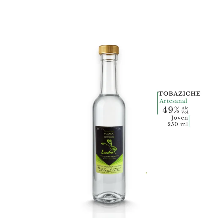 Mezcal Artesanal Leeshu Tobasiche 250