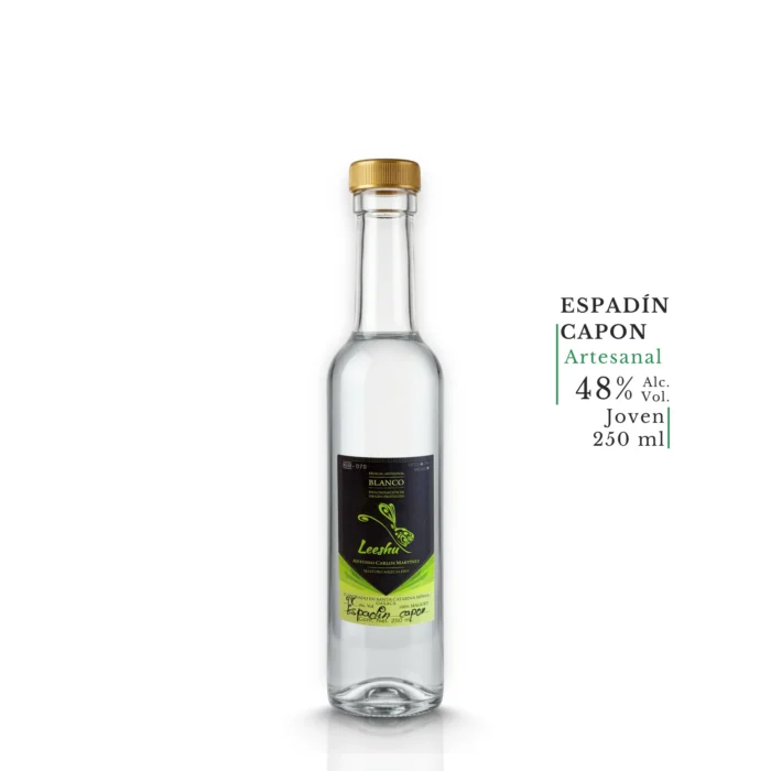 Mezcal Leeshu Espadín Capón 250