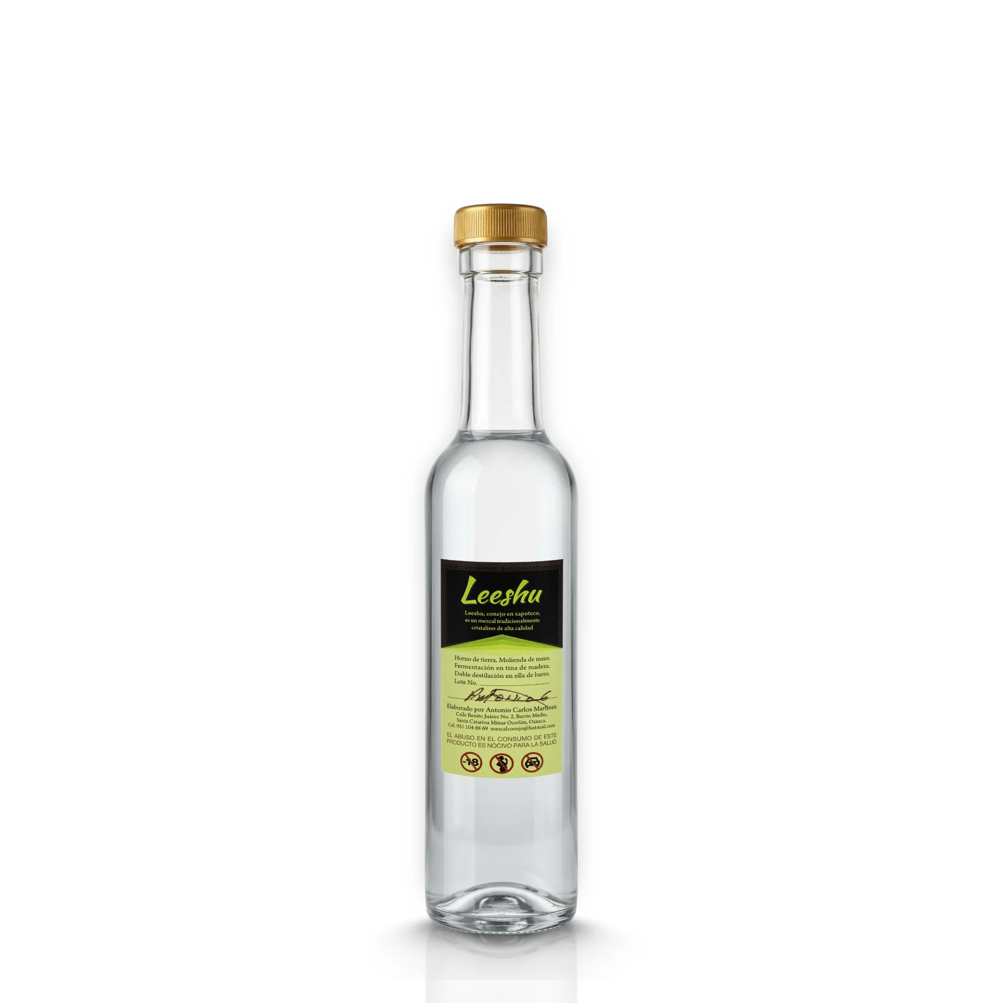 Mezcal Leeshu Espadín Cogollo 250 - Image 2