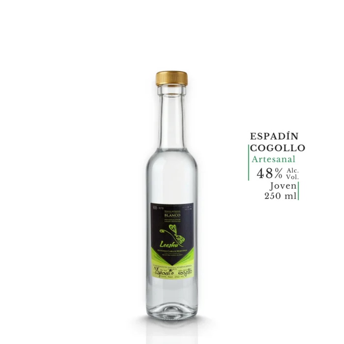 Mezcal Leeshu Espadín Cogollo 250