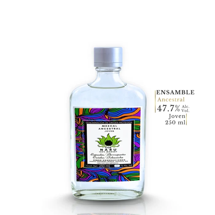 Mezcal Ancestral Cos Naru Ensamble