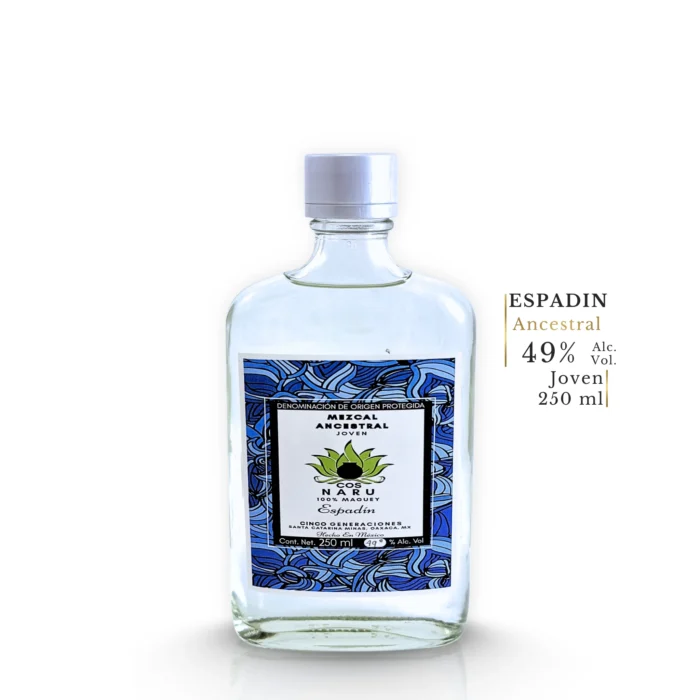 Mezcal Ancestral Cos Naru Espadín 250 ml