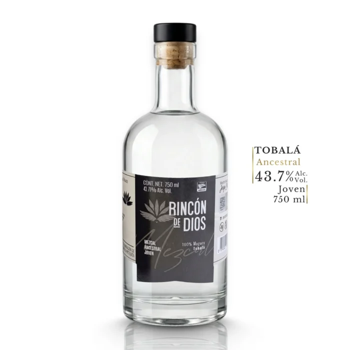 Mezcal Rincón de Dios Tobalá 750