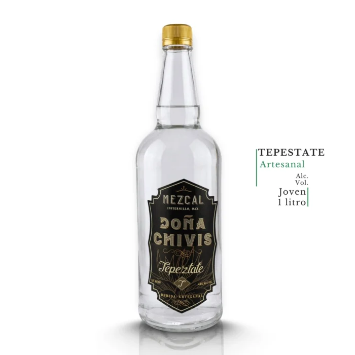 Mezcal Doña Chivis Tepeztate 1L