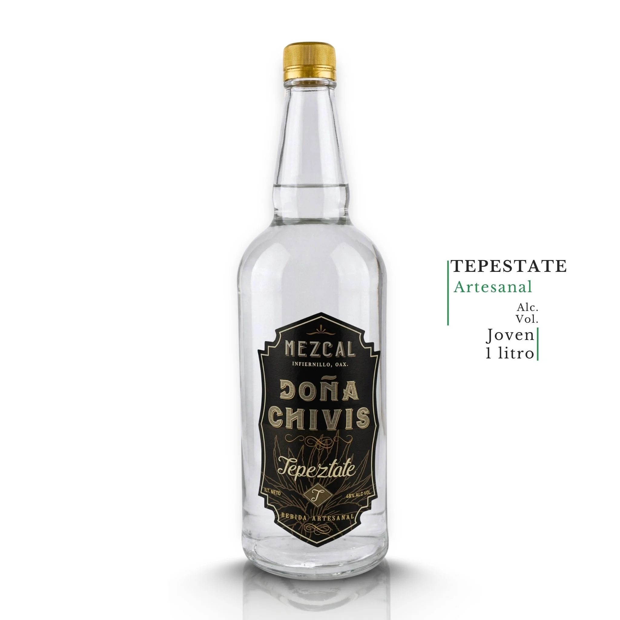 Mezcal Doña Chivis Tepeztate 1L