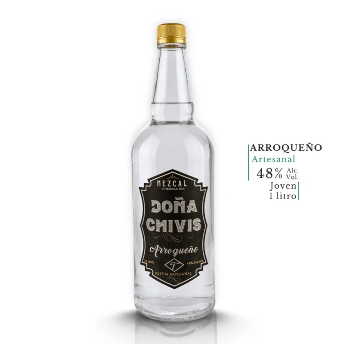 Mezcal Doña Chivis Arroqueño 1L