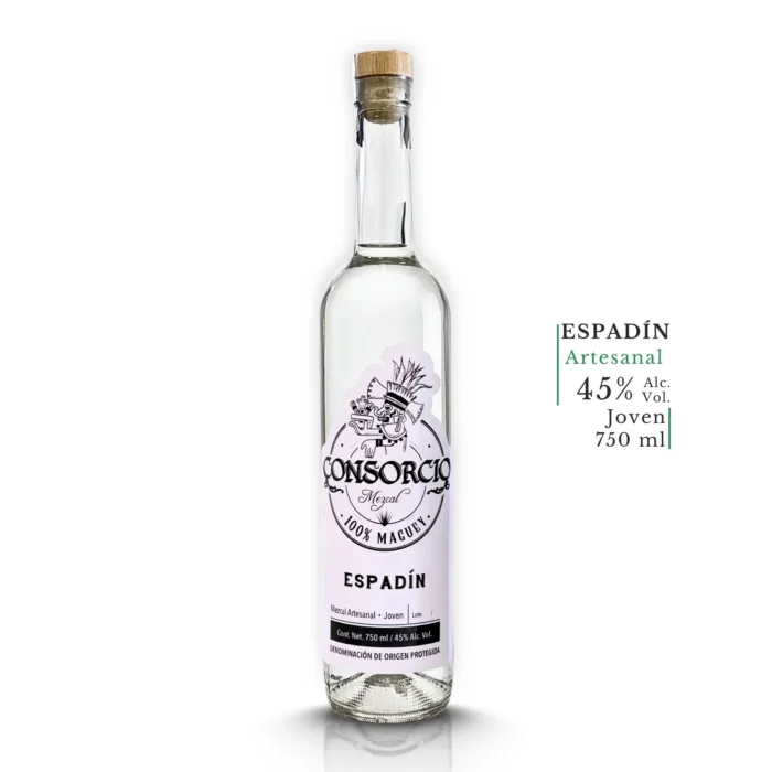 Mezcal Artesanal Consorcio Espadín 750
