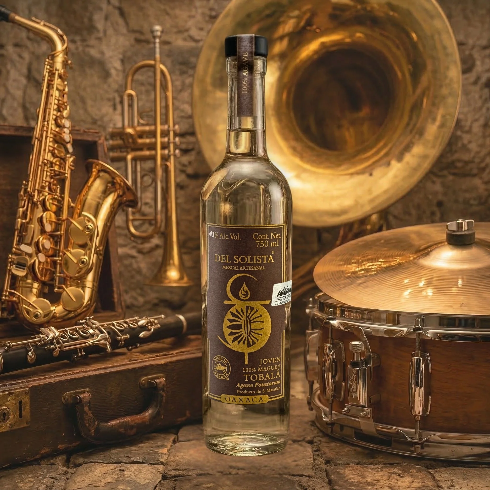 Mezcal Artesanal Del Solista Tobalá - Image 2