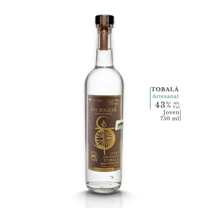 Mezcal Artesanal Del Solista Tobalá