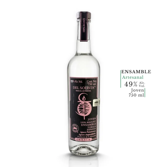 Mezcal Artesanal Del Solista Ensamble 750
