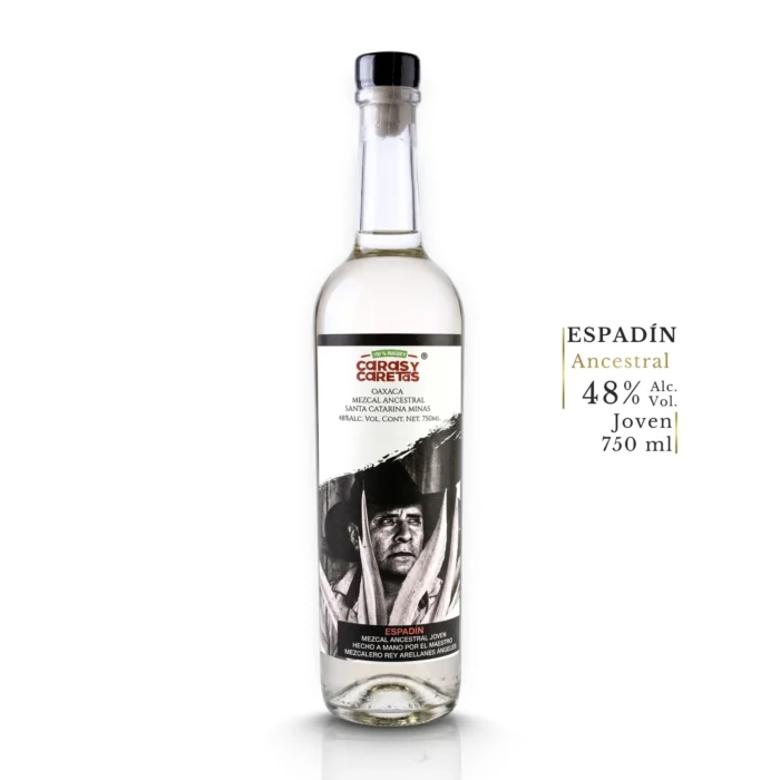 Mezcal Caras y Caretas Espadín 750