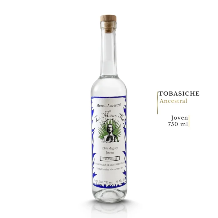 Mezcal Ancestral La Mano Tío Tobasiche