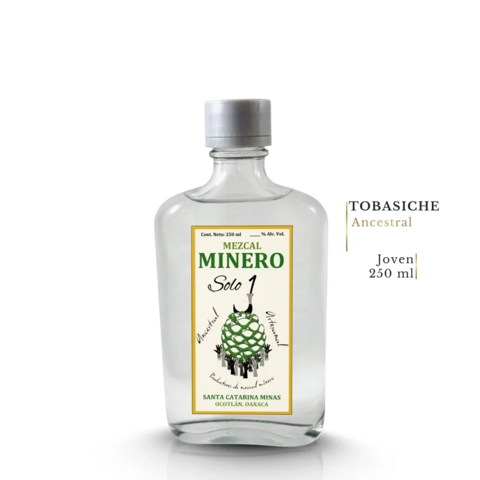 Mezcal Ancestral Minero Tobasiche Pechuga