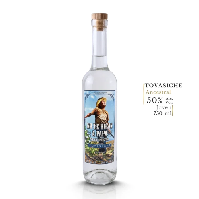 Mezcal Anc. No Le Digas a Papá Tobasiche