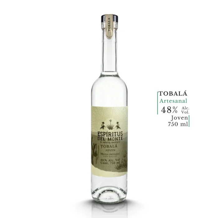Mezcal Espíritus del Monte Tobalá