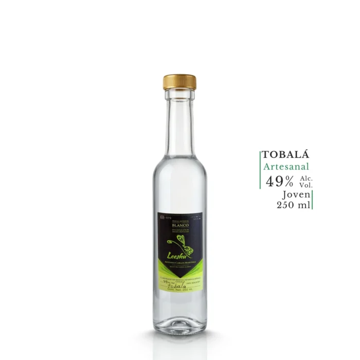 Mezcal Artesanal Leeshu Tobalá 250