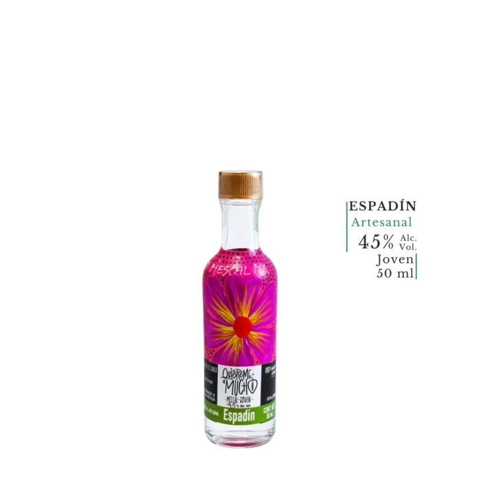 Mezcal Artesanal Quiéreme Mucho Espadín