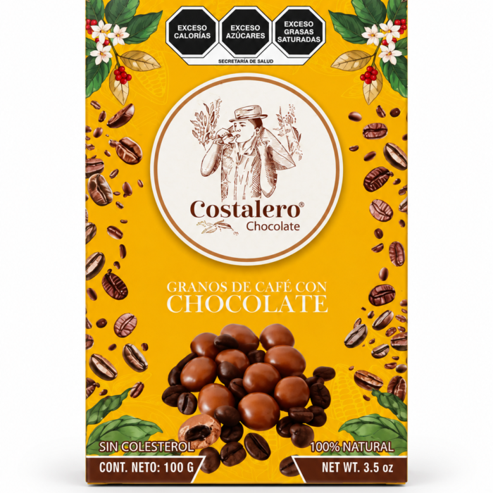 Granos de Café con Chocolate 100g