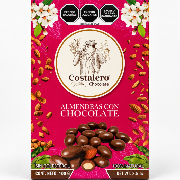 Almendras con Chocolate 100g