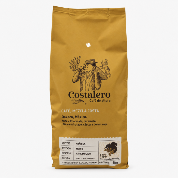 Café Costalero Costa Oaxaca